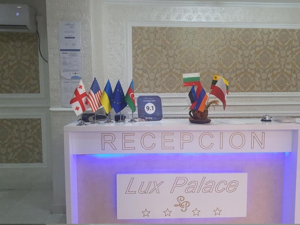 B&B Europa Hotel Kutaisi Exteriör bild